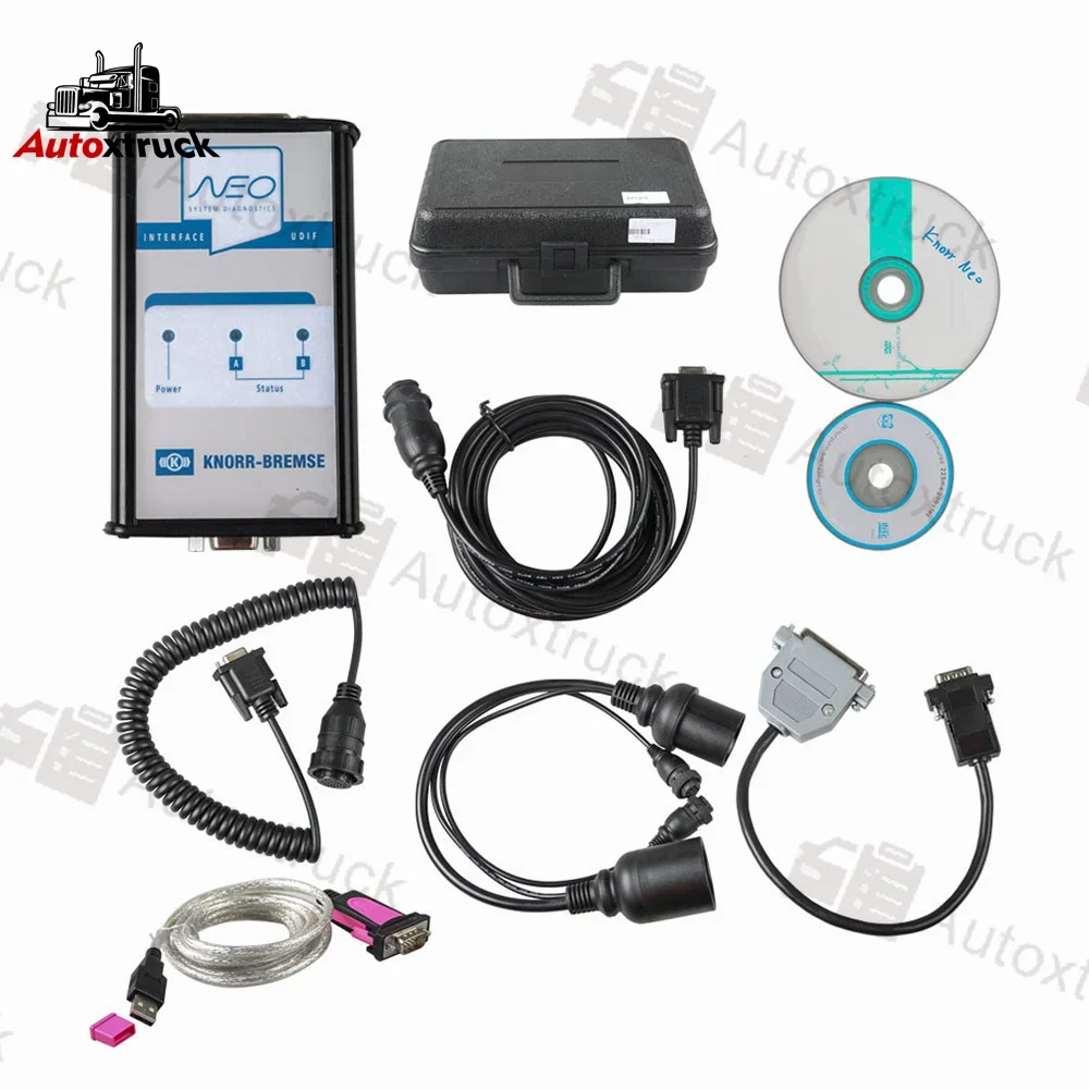 

New software For KNORR Diagnostic Kit NEO UDIF Knorr Interface Truck trailer brake Diagnostic Tool