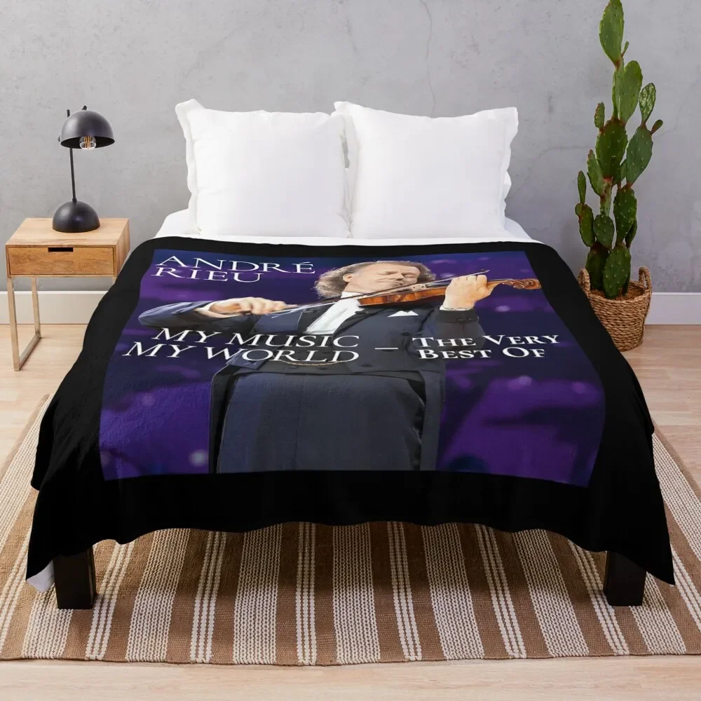 

My Music - My World Throw Blanket Bed linens wednesday Blankets