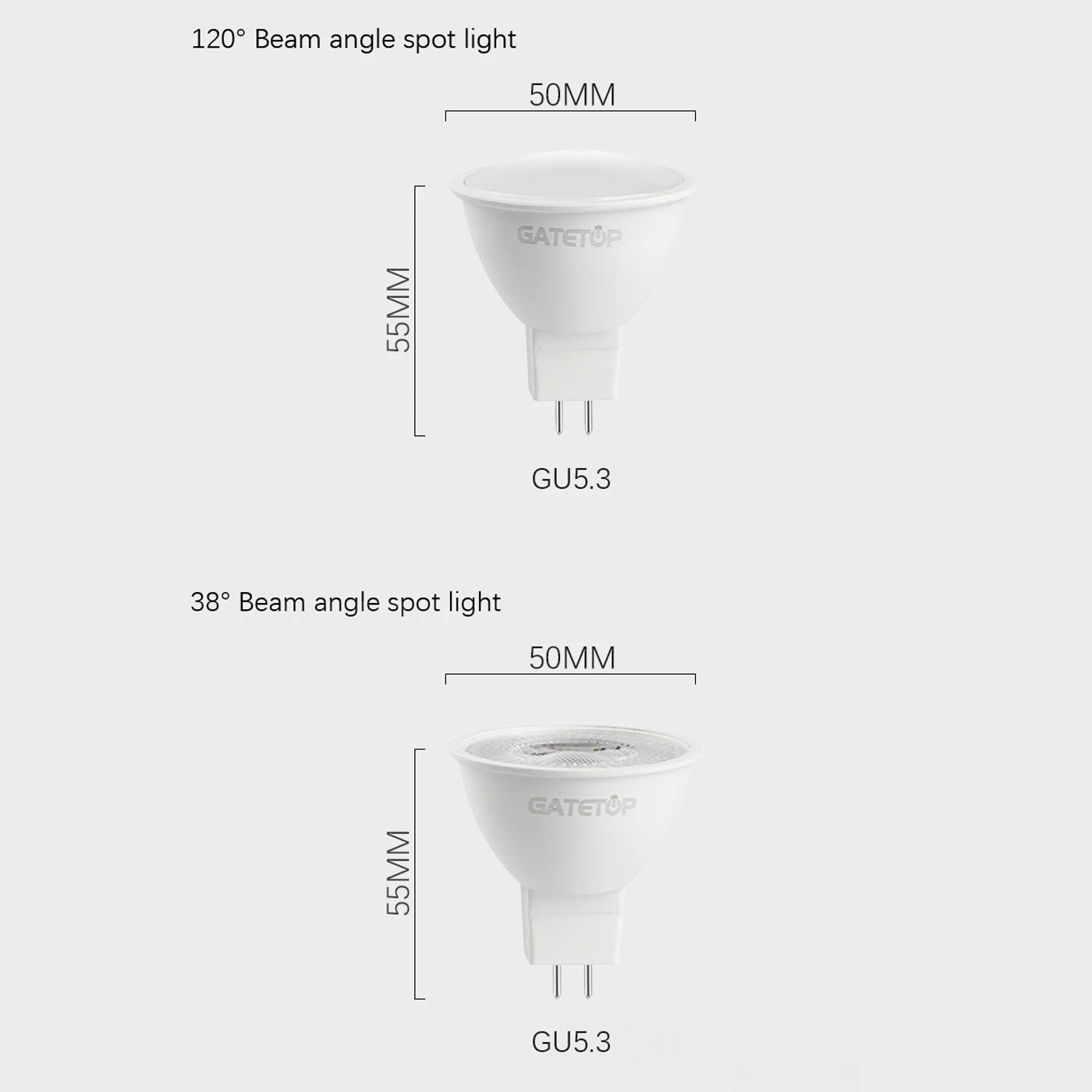 AC/DC12V-24V 자리 Foco MR16 3W-7W GU 5.3 따뜻한 흰색 주 조명 LED 조명 램프 홈 장식 교체 50W 할로겐 스포트라이트