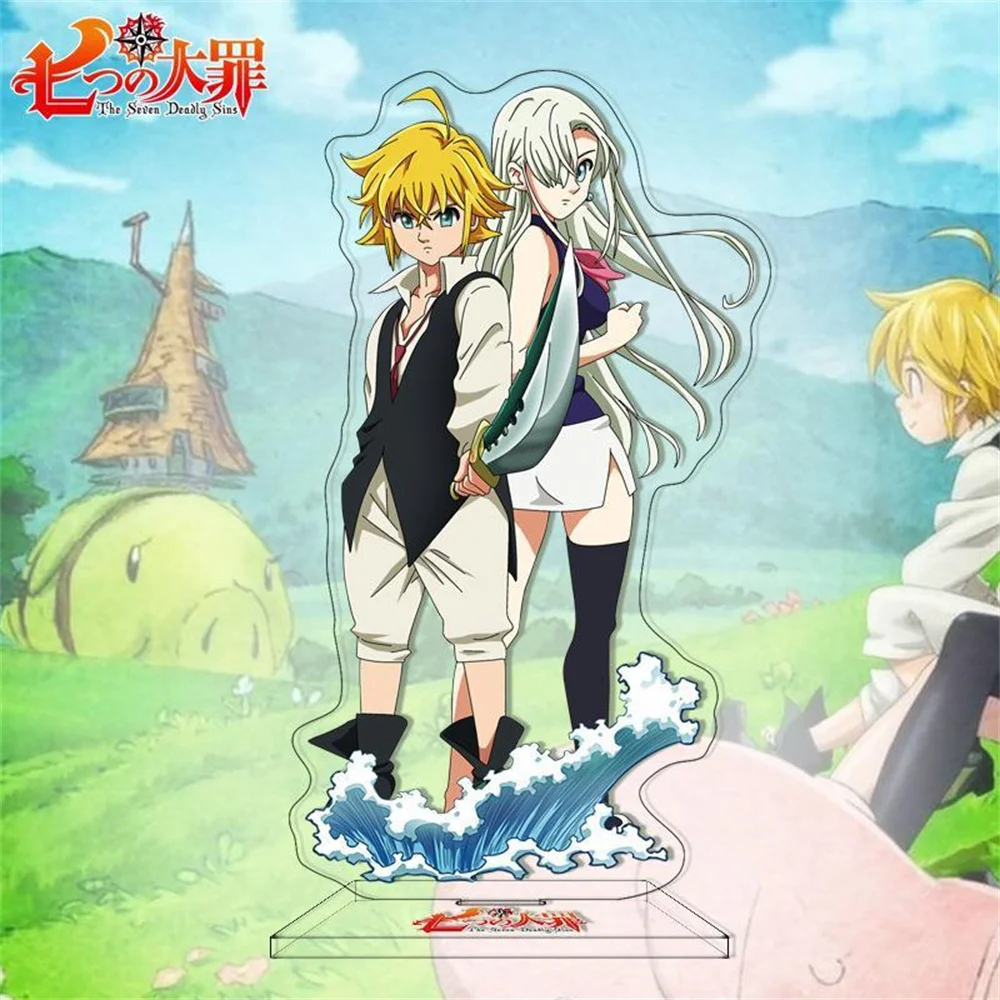 15cm Anime Character Acrylic Stand Ornament and Gift Collection