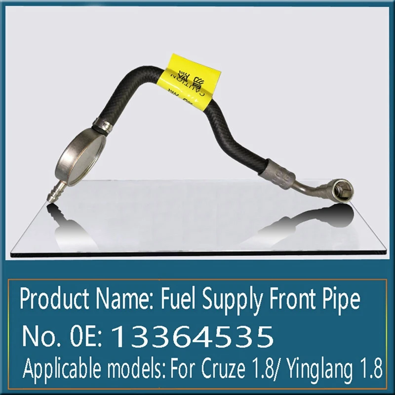 Car Fuel Pipe Oil Supply Front Pipe Assembly 1.8L Engine Fuel Pipe for