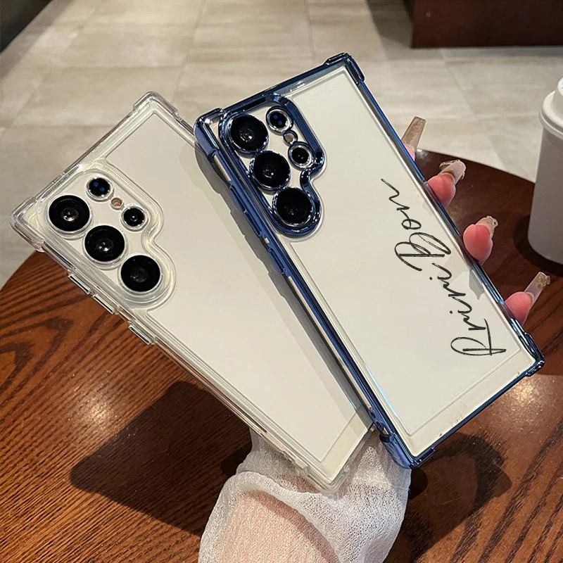 Personalized Protective Text Phone Case