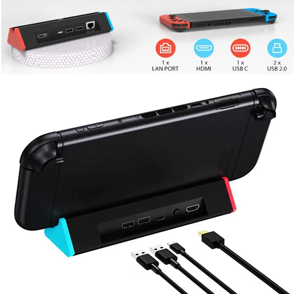 HOT Lan Port How To Set Up Dock Nintendo Switch Portable