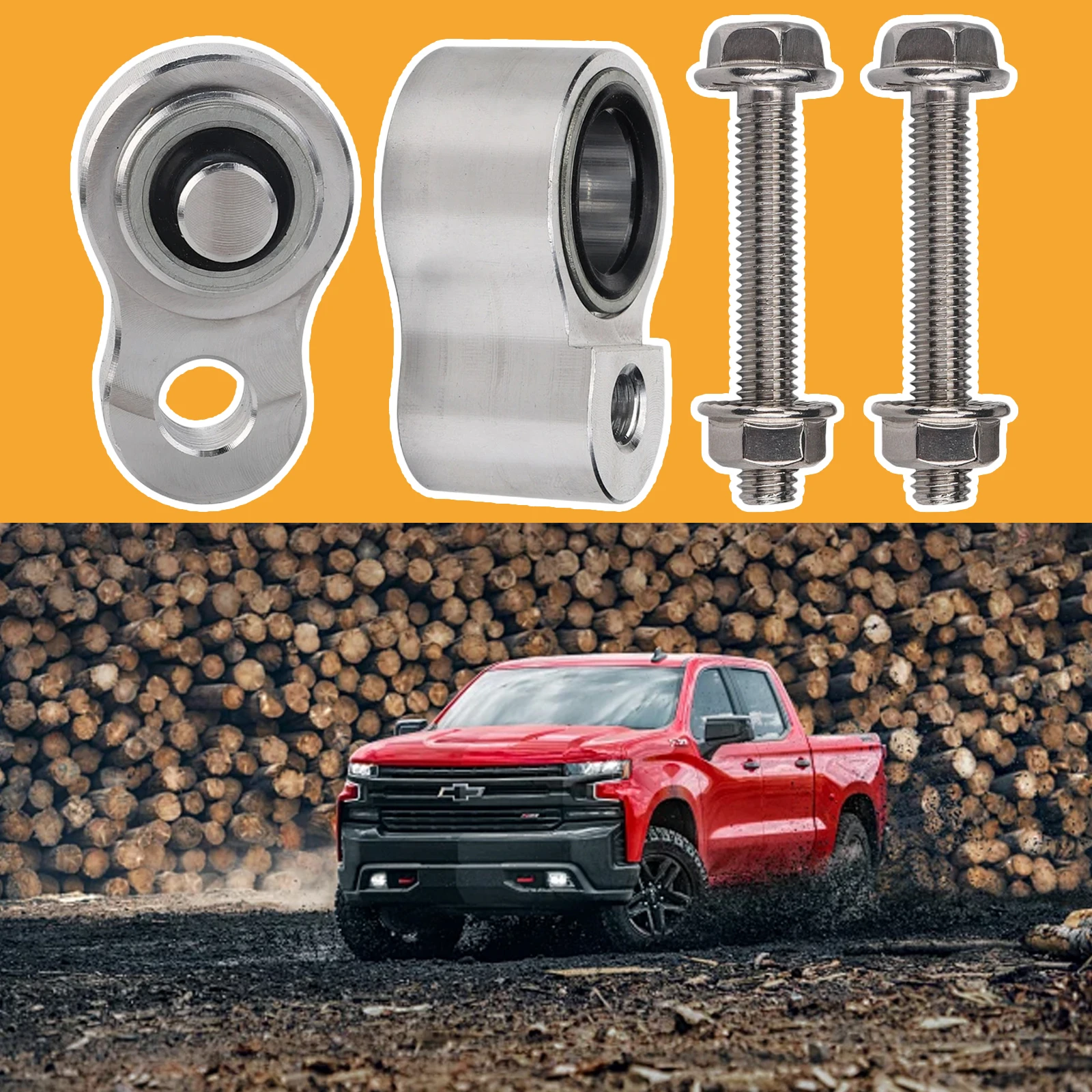 Aluminum Rear Air Conditioning Block Off Kit for SUVs