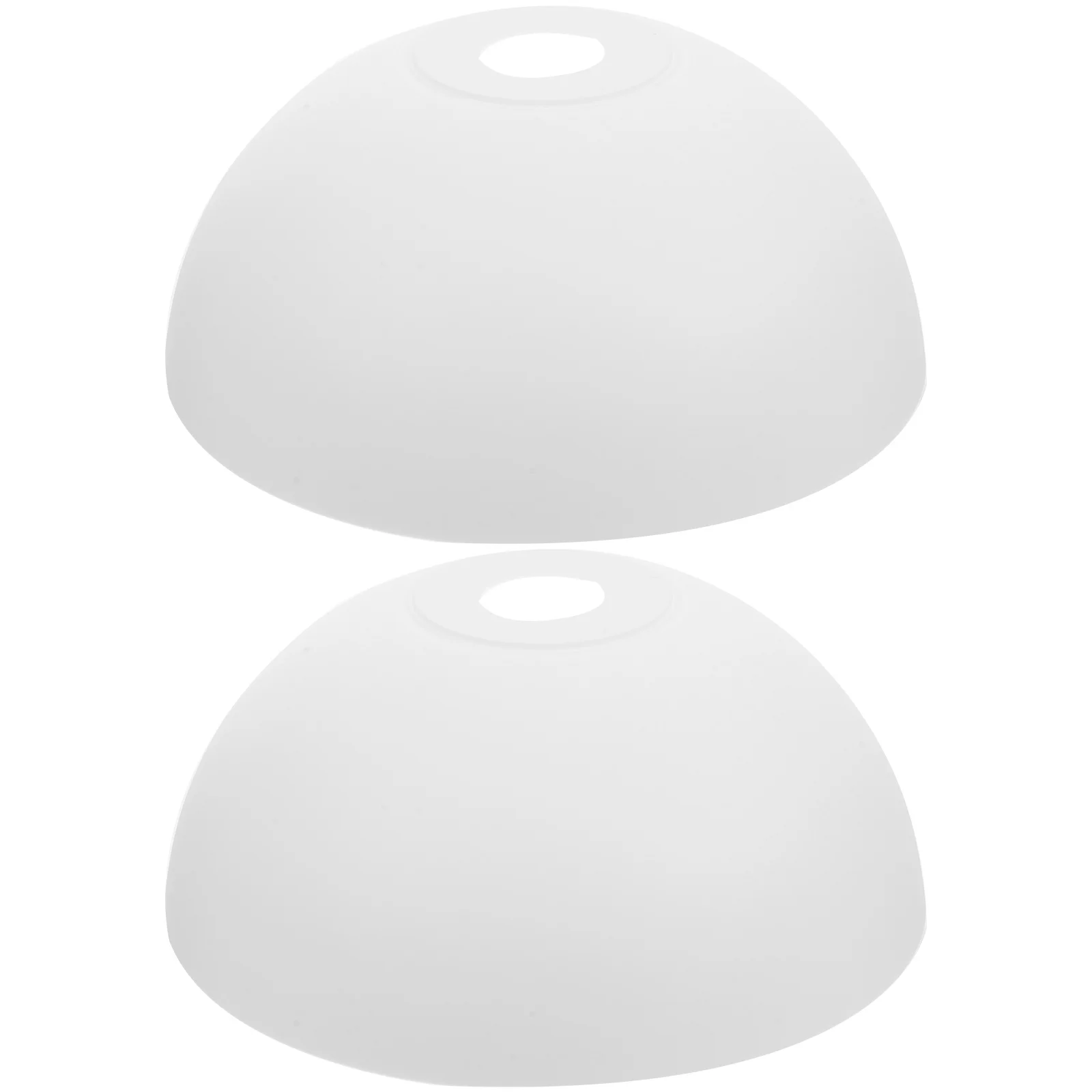 

Mushroom Lamp Shade 2Pcs Dome Shape Lampshade Medium Hole Size 1.65 Inch 42Mm Vintage Light Fixture Cover Camping Lamp Shade