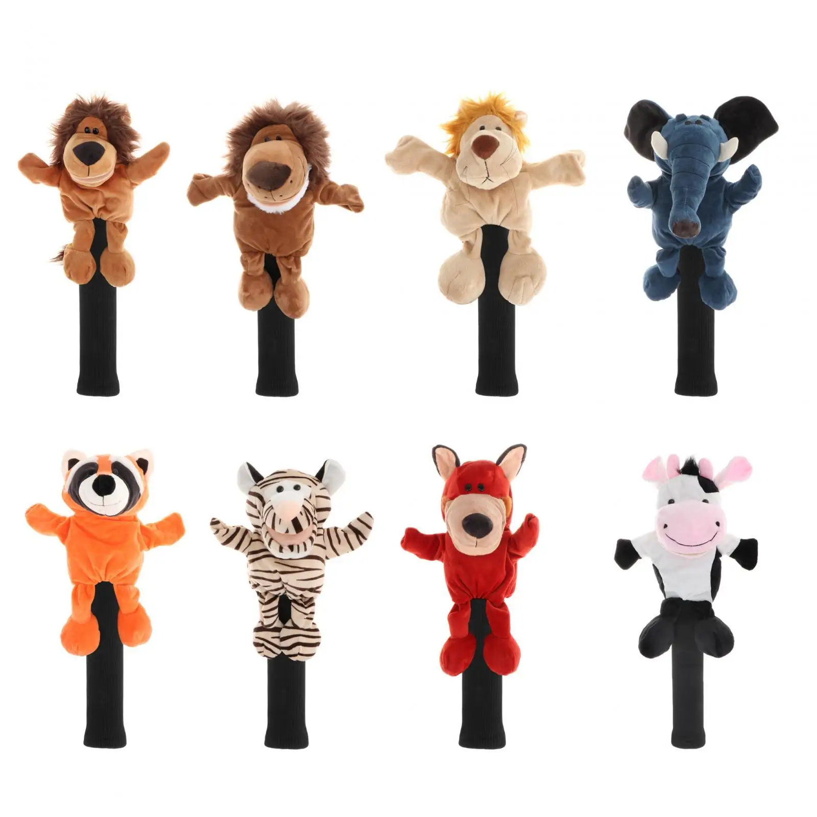 

Плюшевый Деревянный чехол для гольфа защитный чехол с длинной шеей для транспортировки