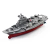 RC Ship Warship Aircraft Carrier Frigate Battleship Cruiser Mini Children's Electric Charging Boy Water Toy Boat 5