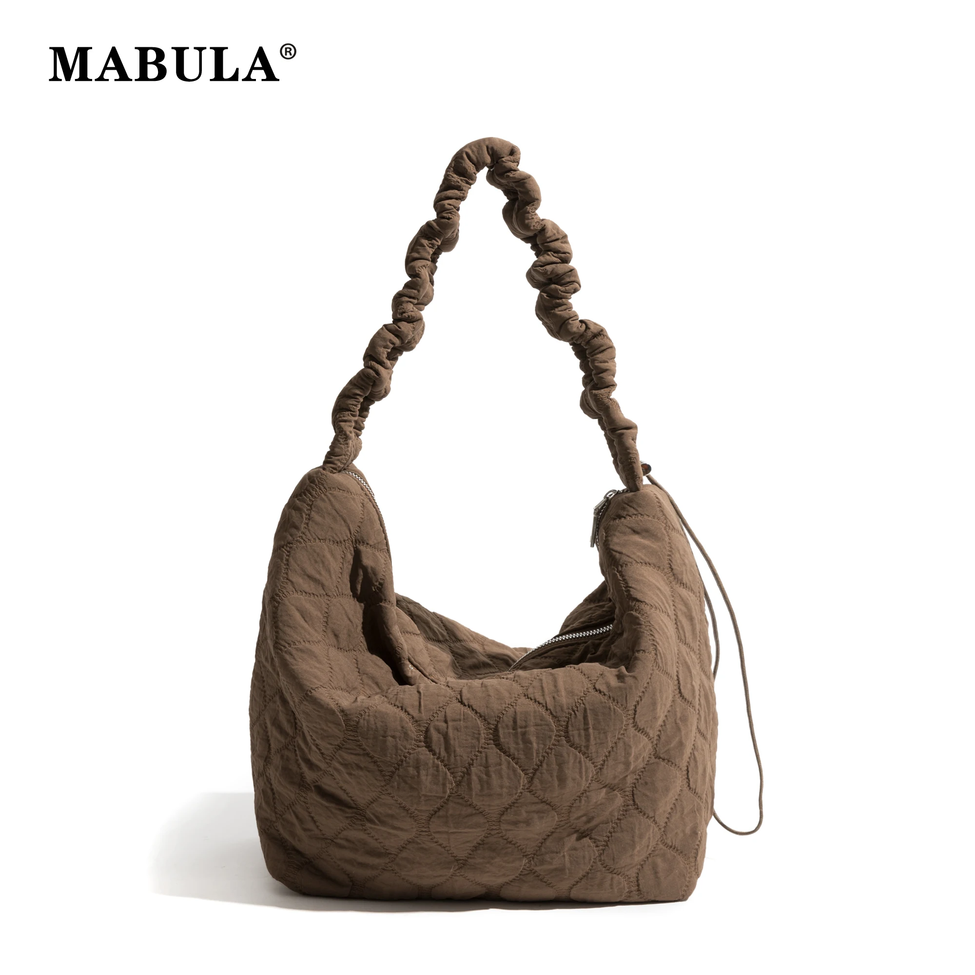 

Женская Стеганая Сумка через плечо MABULA, стеганая сумка через плечо с регулируемой ручкой и геометрическим рисунком