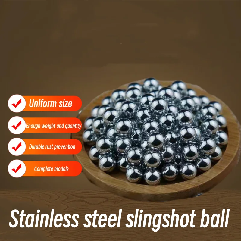 

5-10mm Steel Ball Various Size Ball Slingshot Hunting High Carbon Steel Slingshot Ball Slingshot Hot Hunting Outdoor