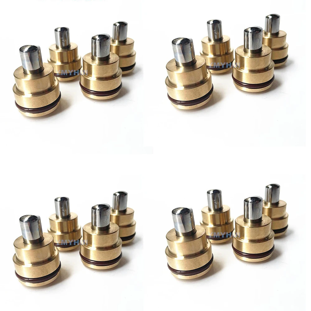 

4pcs Joystick Handle Bullet Oil Seal Assembly Excavator Parts For Doosan Daewoo 55 60 80 150 220 215 225 300-7-9
