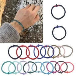 Elegant Greek Orthodox Prayer Bracelet: Symbol of Faith Adjustable Wristband Accessory (6 light for purple)