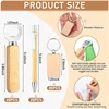 Laser Engraving Material Kit Wooden 6