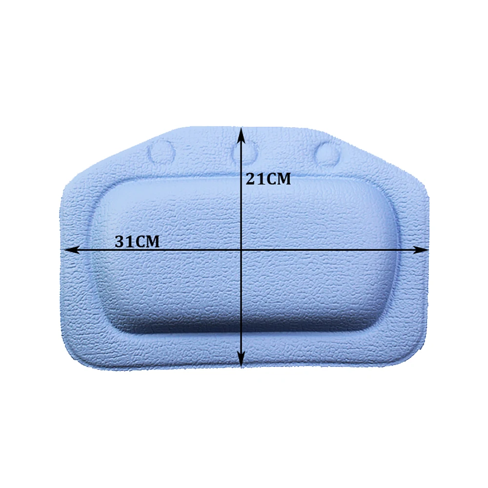 1 قطعة 6 اللون 130 جرام سبا وسادة حمام ناعمة ل مري...