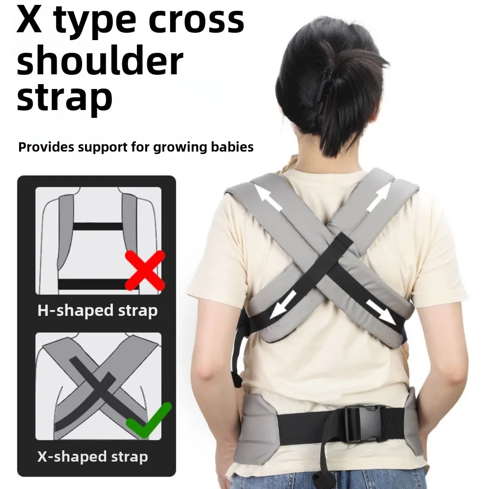 3-36 Month Baby Sling Baby Carrier Wrap Infant Backpack Portable Babies Bag Ergonomic Multi-use Carriers Accessories for Newborn 3