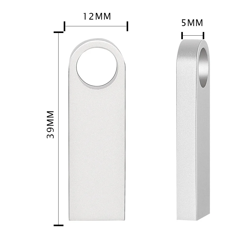 10개/묶음 USB 플래시 드라이브 64GB 펜 드라이브 32GB 메탈 128MB 플래시 드라이브 USB 4GB 8GB 메모리 스틱 16GB 무료 맞춤 로고