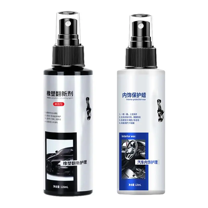 

Refurbishment Coating Agent Coating Agent Spray for Auto Interior Water-Based Refurbishment Tool for Trucks Motorcycles SUVs RVs