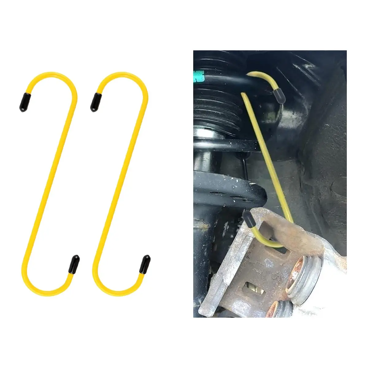 2Pcs Yellow