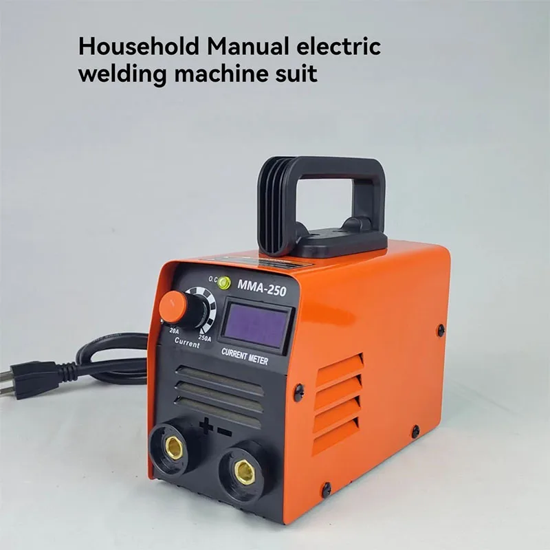 Portable 250A MMA Arc Welder Inverter Welding Machine Mini Iron Electric Welding Equipment Car Repairing Tools 110V 220V