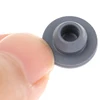 100Pcs Rubber Stoppers Self Sealing Injection Ports Inoculation Medical For 13mm Glass Bottles Vials Opening Sealing Organizer 1