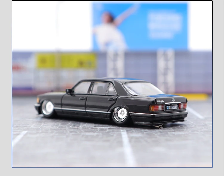 【新品】Master 1/64 メルセデス ベンツ 560SEL S Class 新品 Master 1/64 メルセデス ベンツ Benz S class 560SEL W126