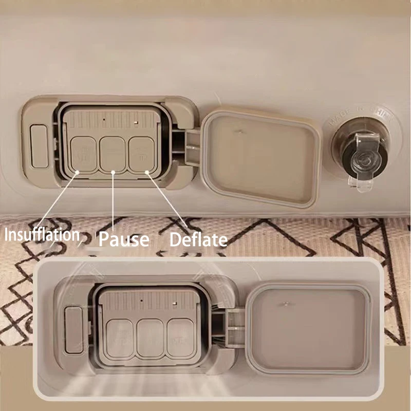 For Tesla Model Y Camping Mattress Portable Foldable Memory Foam for Tesla ModelY Travel Sleeping Bed Model Y Accessories