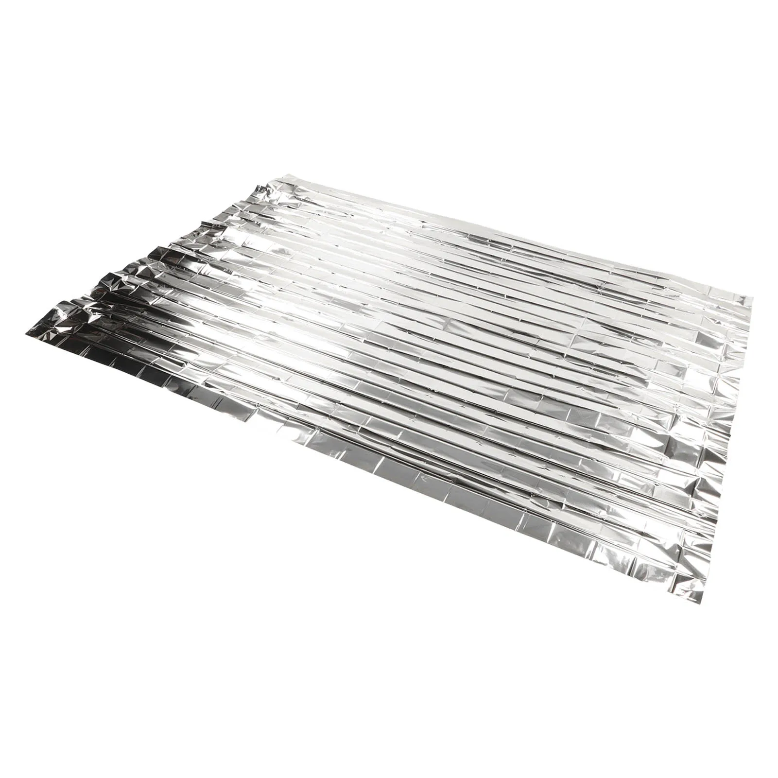 Outdoor Emergency Blanket Reflective Surface Emergency Thermal Blanket Survival Equipment Portable Gold Silver for Field Work