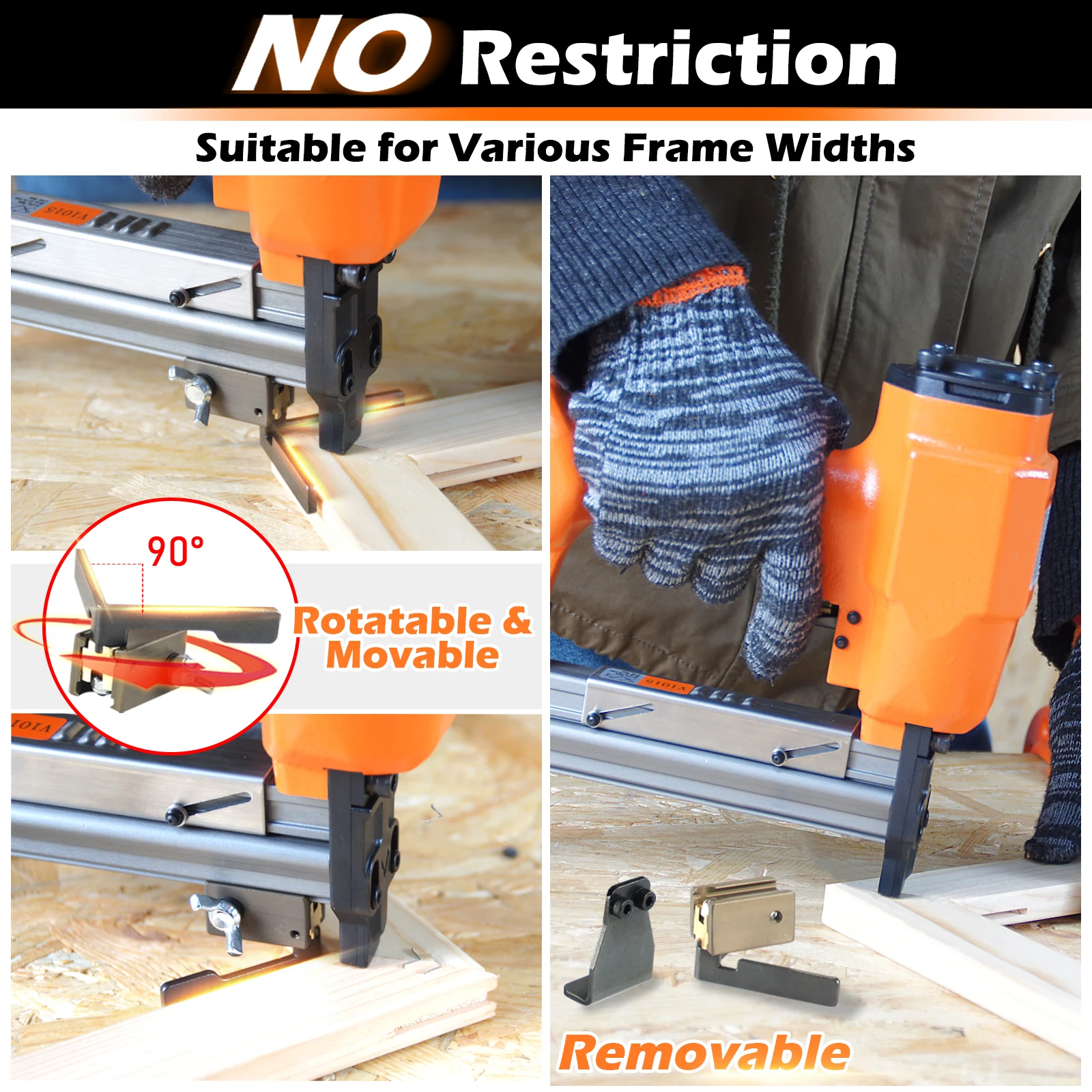 Chiodi A V Per Chiodatrice Pneumatica - 12mm, 6000 Pezzi, Per Cornici E Legno - Foto 13