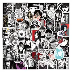 Set of 120 Waterproof Horror Anime Junji Ito Graffiti Stickers (120PCS)