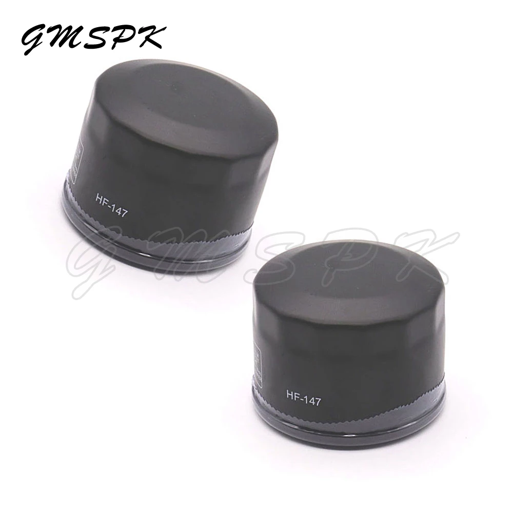 오토바이 엔진 오일 필터, 야마하 XP500 XP530 Tmax XP 500 530 FZS600 Fazer FZS 600 YFM660R YFM 660 700 적합, 1/2/5 개