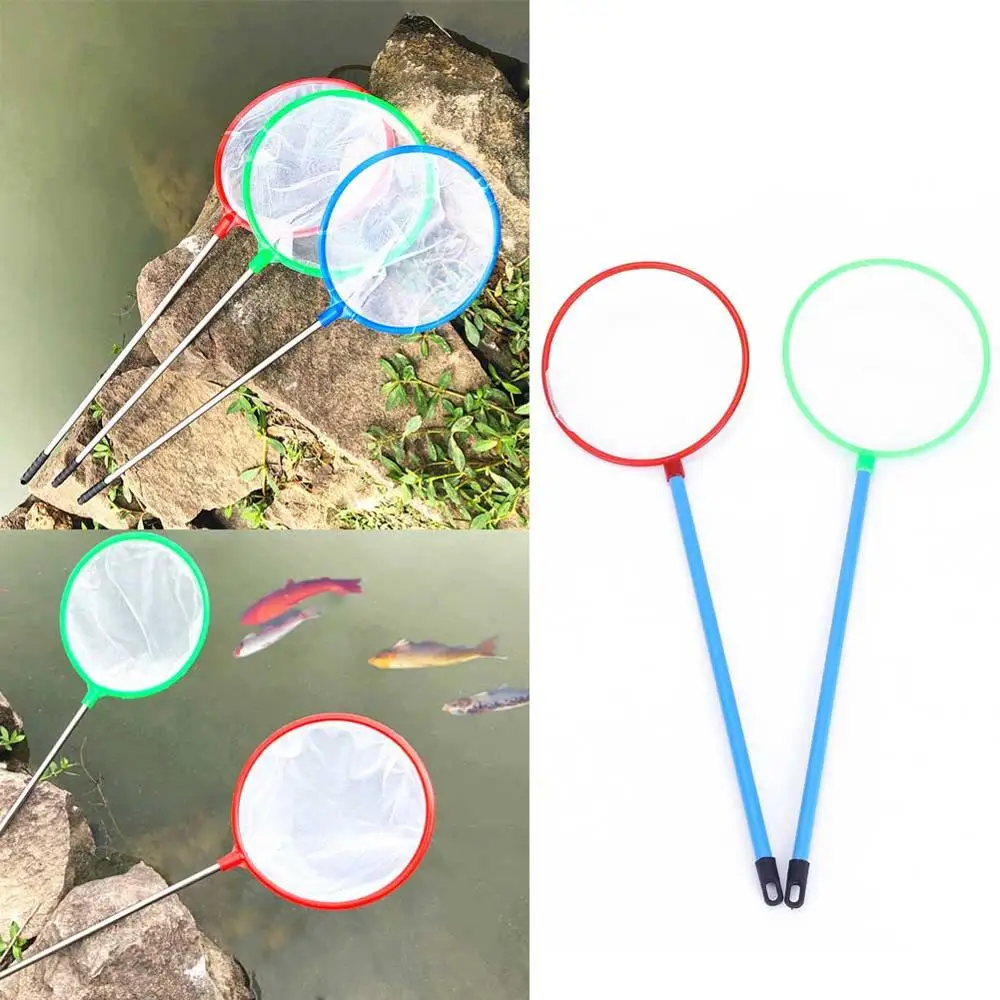 Fish Net Artemia Filter Shrimp Mini Portable Fishing Fish Tank Aquarium Dense Mesh Small Pore Tool Pet Products 2Pcs