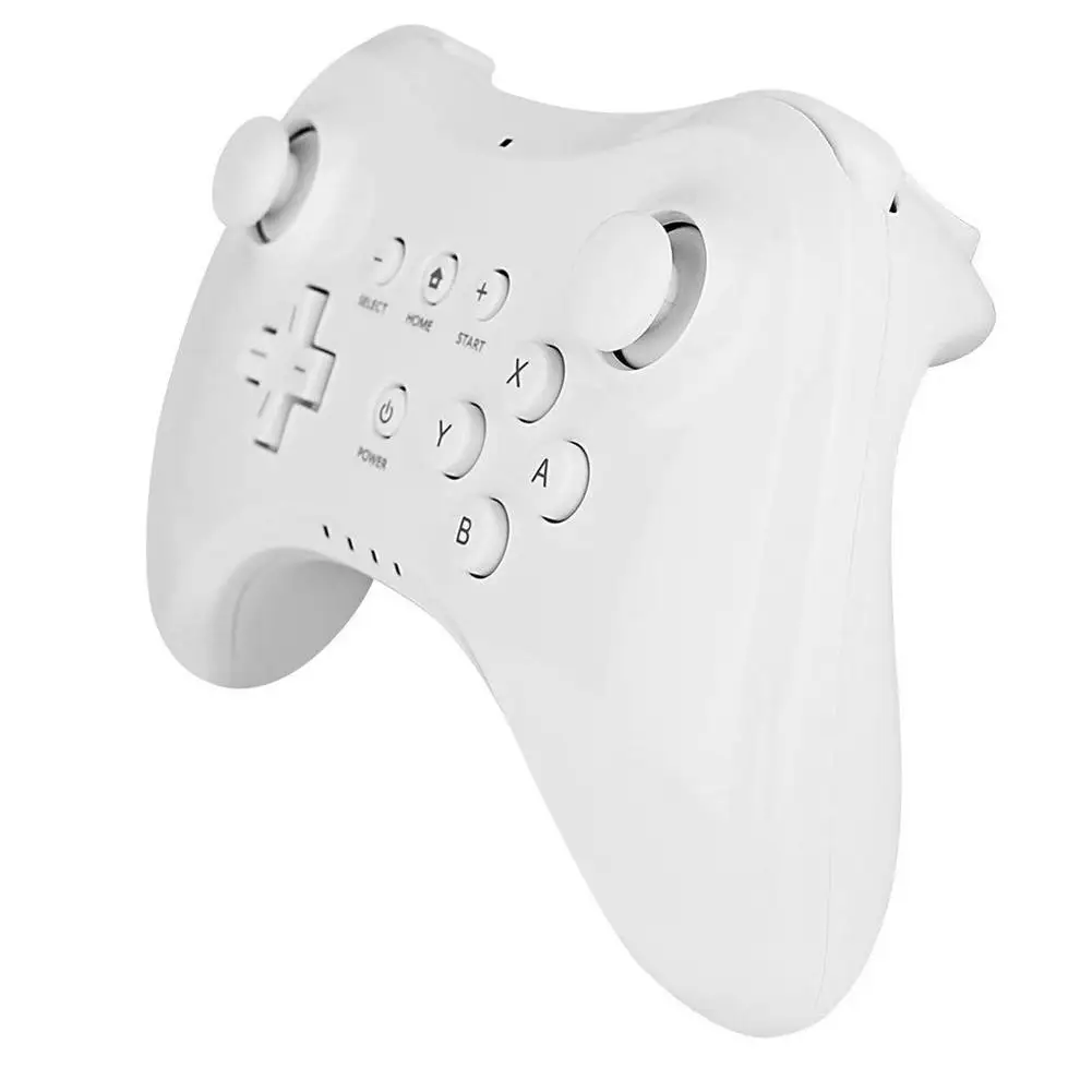Wireless Classic Pro Controller Joystick Gamepad for Nintend Wii U Pro with USB Cable Wireless Remote Controller for Wii U