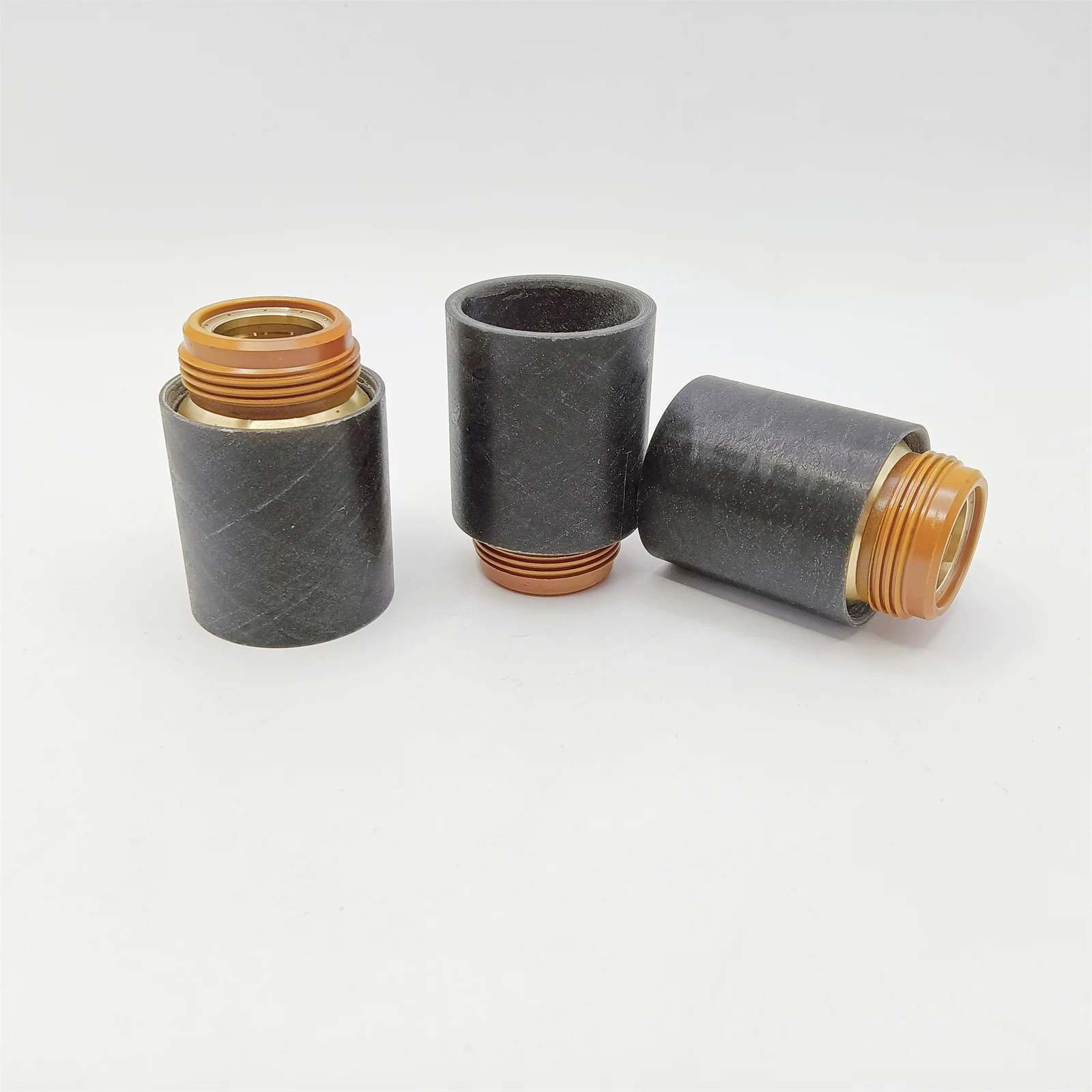 High Quality Plasma Cutting Consumables Kit - Electrode, Nozzle, Shield, Swirl Ring & Cap