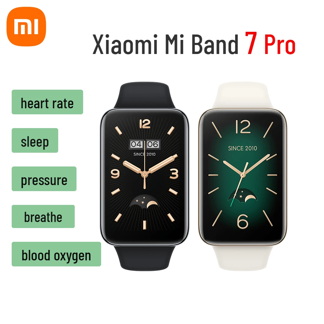 

Xiaomi Mi Band 7 / 7 Pro Smart Bracelet AMOLED Screen GPS Blood Oxygen Fitness Traker Waterproof Xiaomi Smart Band 7