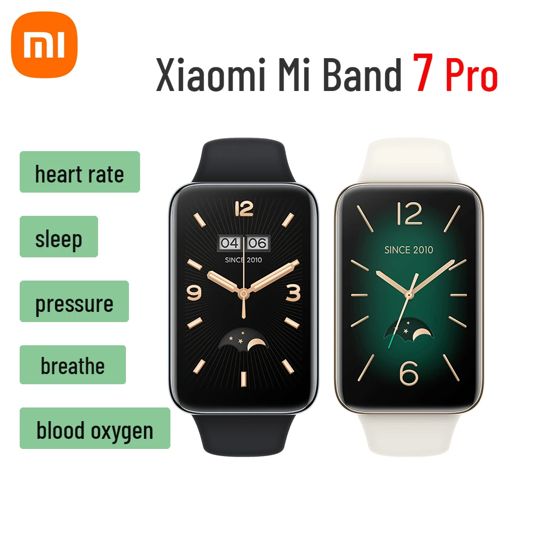 New Xiaomi Mi Band 8 Pro Smart Bracelet 6 Color AMOLED Screen Blood Oxygen  Fitness Traker GPS Waterproof Smart Band 8 Mi band 7 - AliExpress