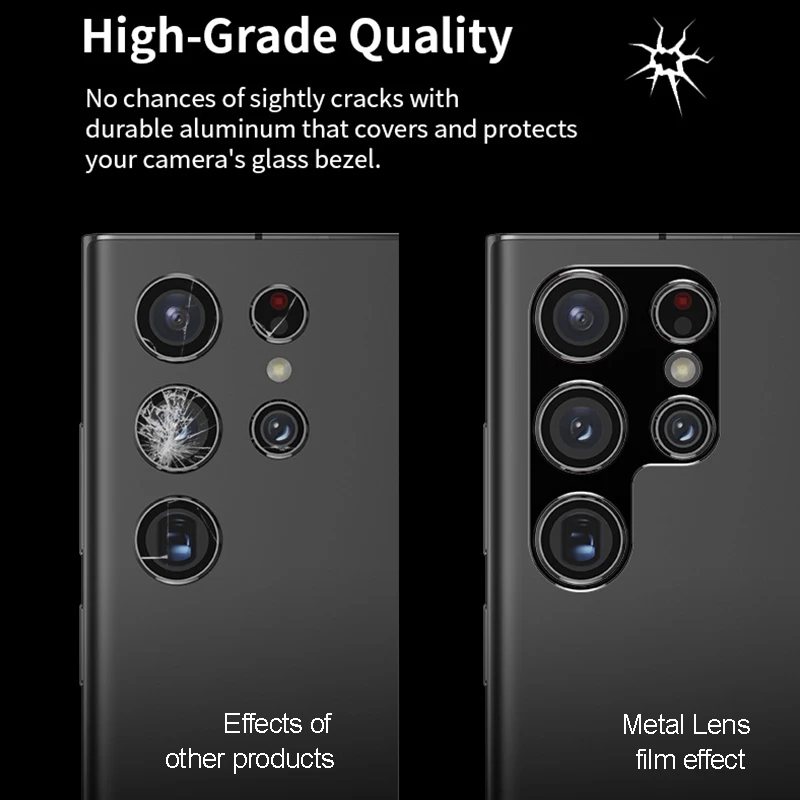 Premium Mobile Camera Protective Film - Enhanced Protection for Samsung Galaxy S Series