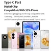 Original Type C Wired Earphones For Samsung Galaxy S25 S24 S23 S22 S21 Ultra Plus 3.5mm In-ear Earbuds HD Microphone Headphones 6