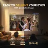 EAZZE D1 Smart Projector with WiFi and Bluetooth, Netflix-Officially-Licensed, Auto Focus & Keystone, DoIby Audio, Zoom 4