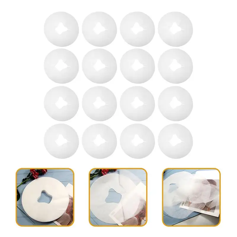 Mattress Sheet Massage Face Covers Disposable Table Pillow Cradle Headrest Towel Rest Bed Pads Sheets Hole Mat Spa Sheet