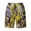 Irons Band Maidens Music Killers Board Shorts Summer Casual Board Short Pants Men's Sports Surf Quick Dry Design Beach Trunks 3