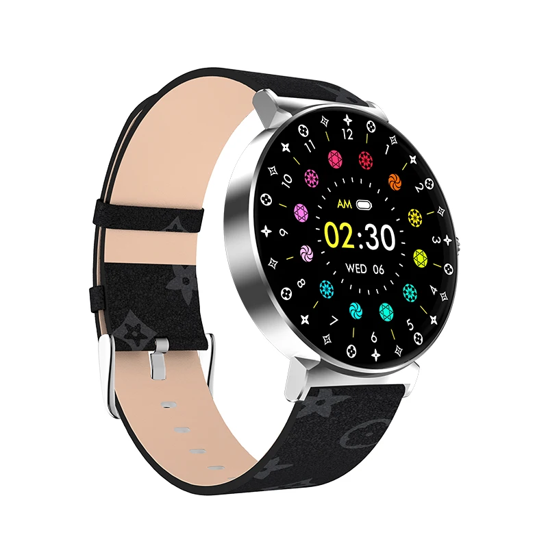 M11 Smart Watch for Women 2023 Bluetooth Call HD Colorful Light