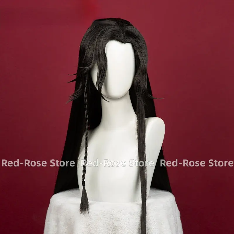 

Anime Manga Heaven Official's Blessing Cosplay Hua Cheng Wig Cosplay Comic Version Tian Guan Ci Fu Hua Cheng Wig