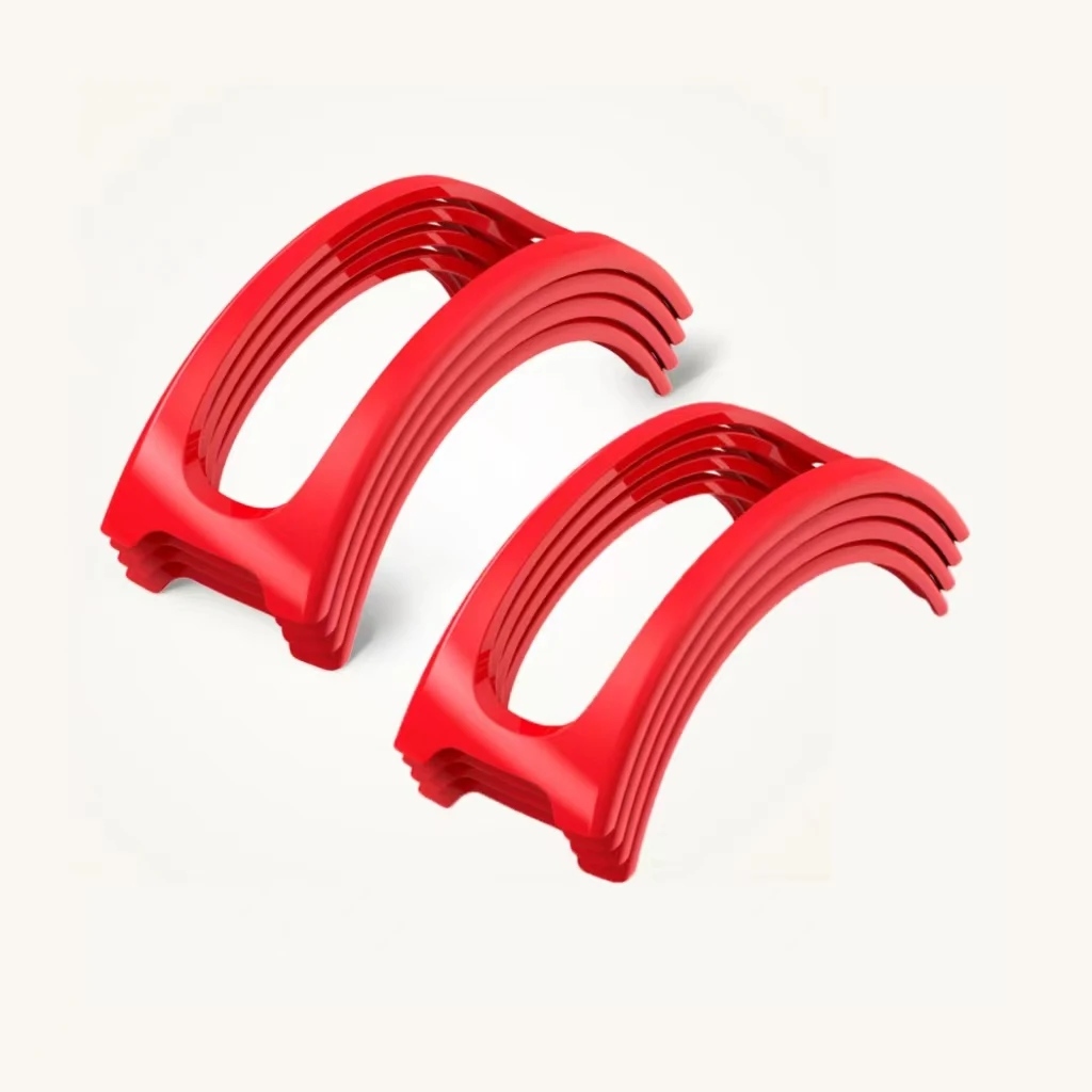 PP Material Pancake Holder With Three Colors And Multiple Quantities To Choose From Used For Placing Pancakes Rolls Etc