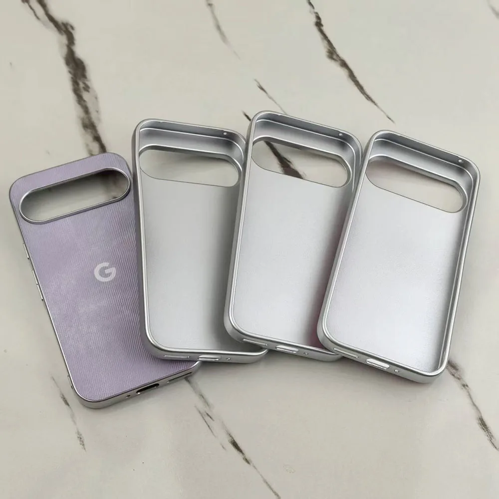 Premium Minimalist Denim Fabric Phone Case - Non-Slip & Anti-Fall Protection