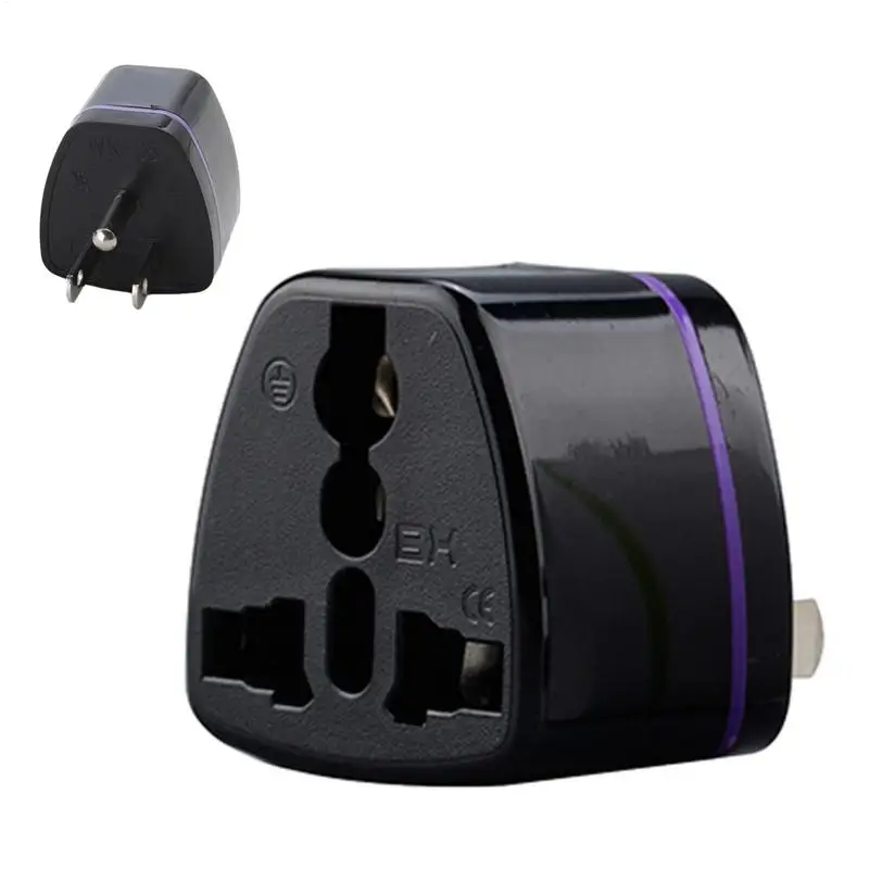 50/60HZ Universal Kr American European AU EU To US UK Power Plug Adapter USA Israel Brazil Travel Adapter Plug Converter Japan