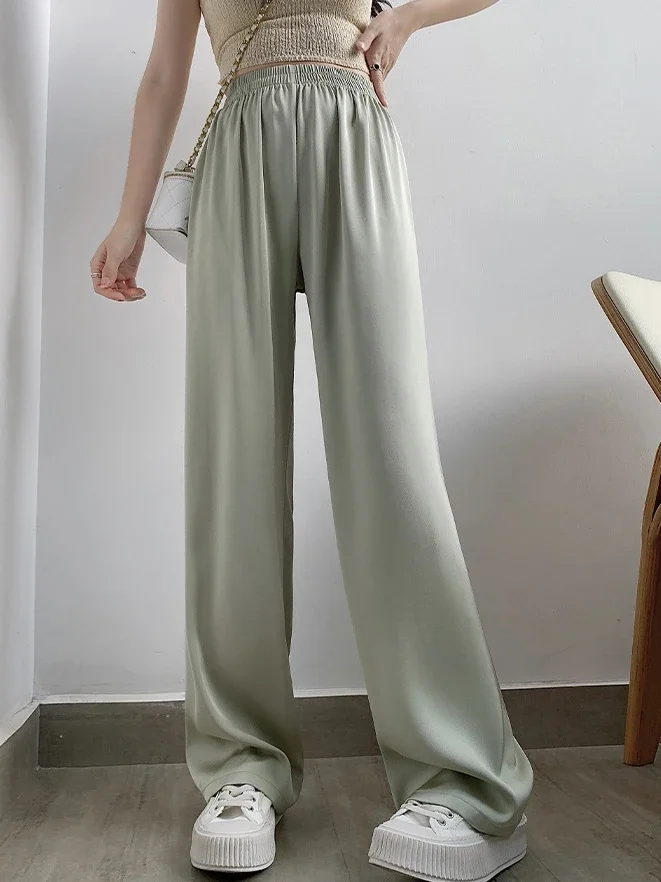 ★2023SS新作★SATUR★Lowham Banding Half Pants Half Elastic Waistband Tapered Hem With Curved Slits Pants