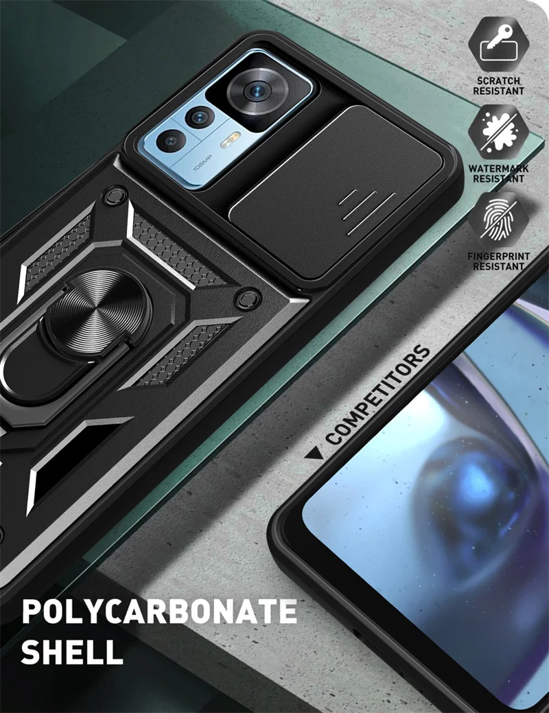 for xiaomi 12t case car magnetic ring holder armor phone cases for xiomi 12tpro mi12t mi 12 t pro xiaomi12t stand back cover 3