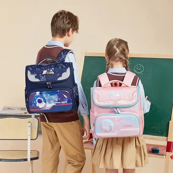 2026 Waterproof Children School Bags Boys Girls Primary School Backpack Kids Orthopedic Backpack Schoolbag Kids Mochila Infantil 1