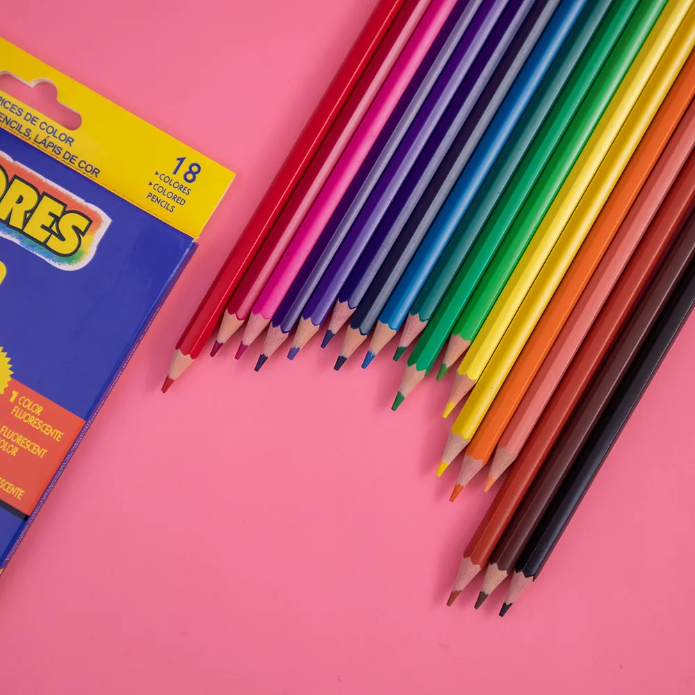 Oil Pastels 12/18/24/36/48 Colors Crayons Colored Pencil for Children Professional Drawing Sketching Student School Art Supplies oil pastels