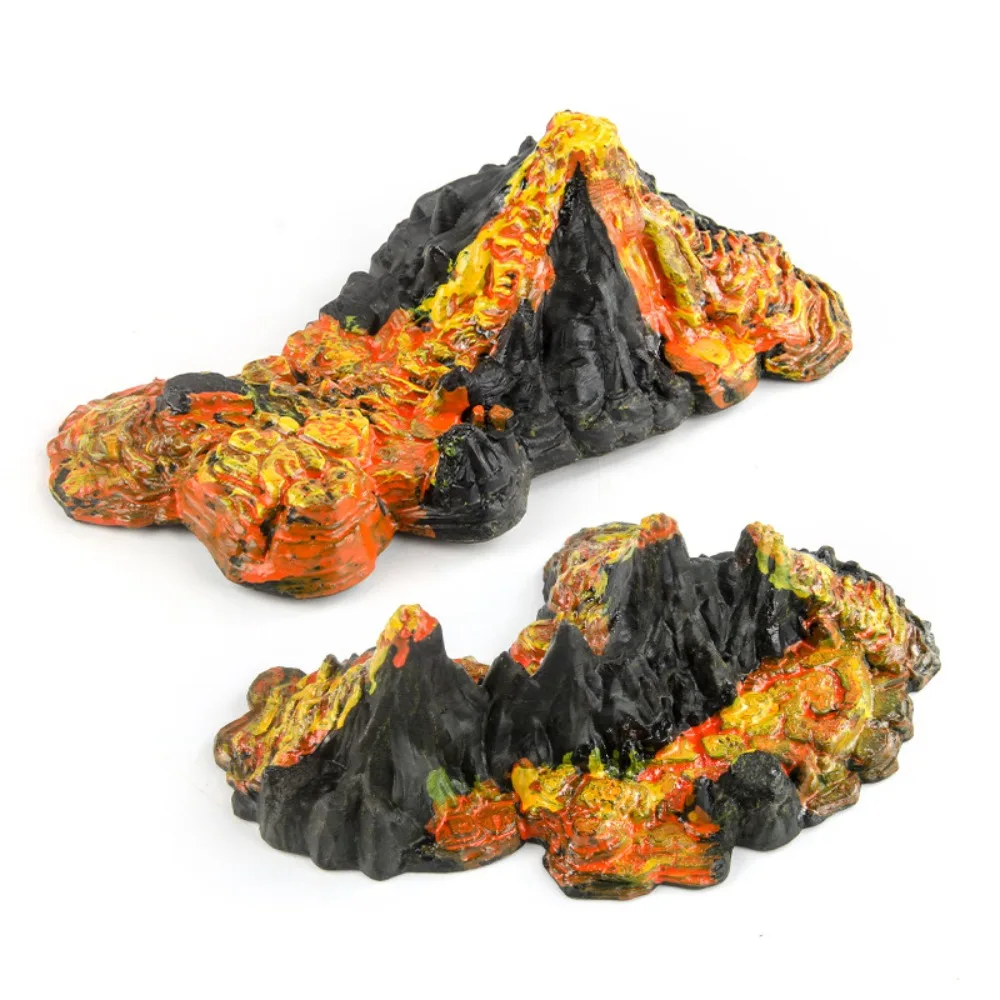 

Realistic Volcano Simulation Volcano Model Model Toy Educational Toy Mini Volcano Toys Decor Accessories Funny