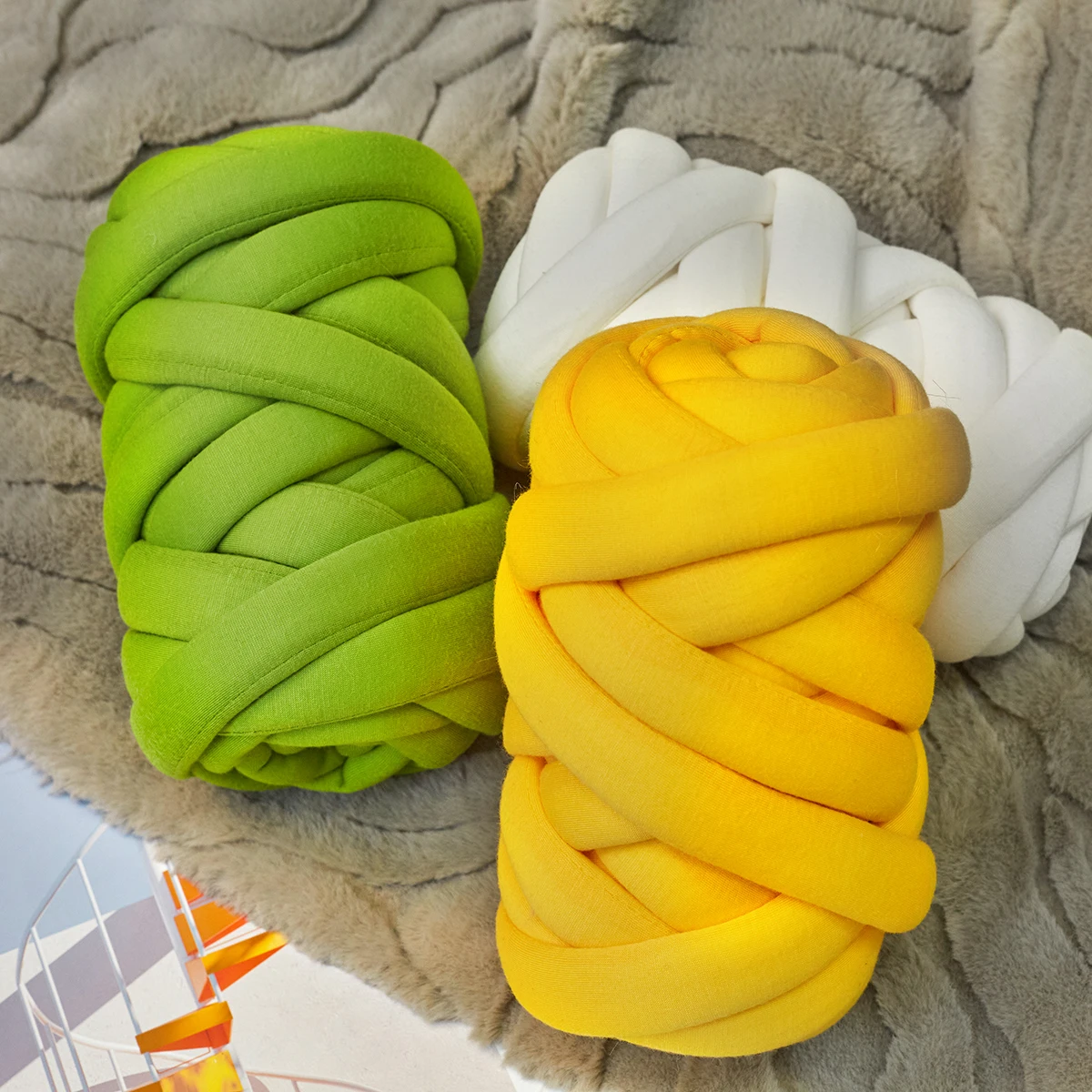250g core cotton heart cloth Iceland line super thick Iceland wool special coarse bag wool group manually weaving DIY 3